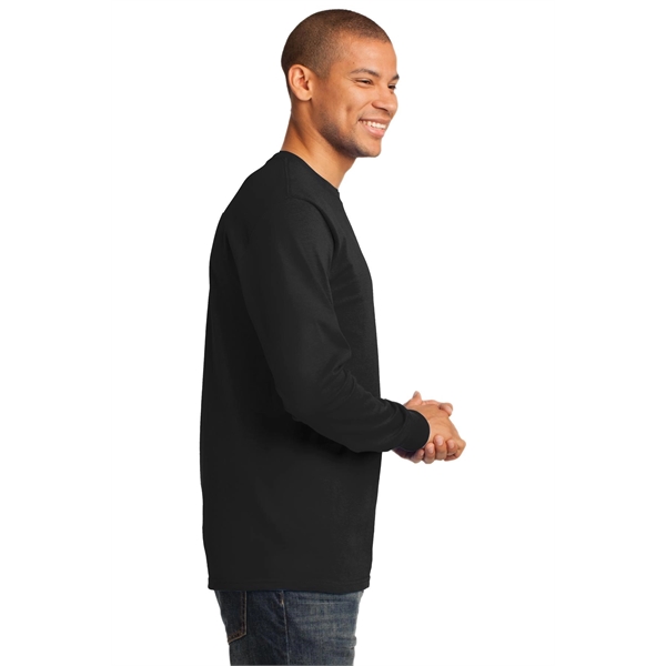 Port & Company - Tall Long Sleeve Essential Tee. - Port & Company - Tall Long Sleeve Essential Tee. - Image 68 of 130