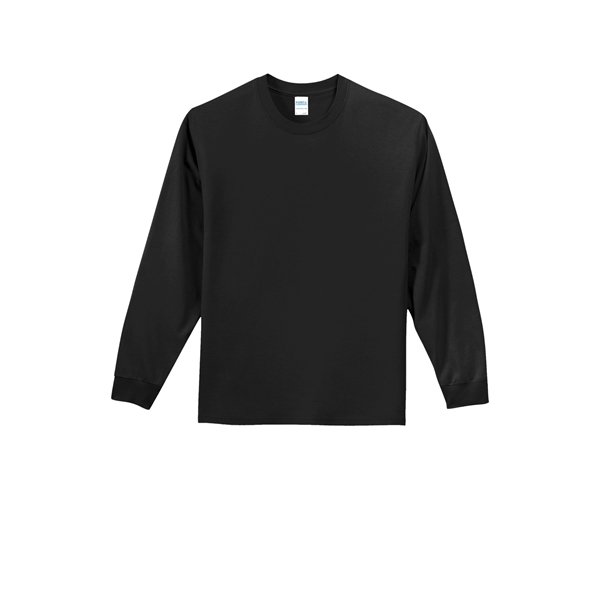 Port & Company - Tall Long Sleeve Essential Tee. - Port & Company - Tall Long Sleeve Essential Tee. - Image 69 of 130