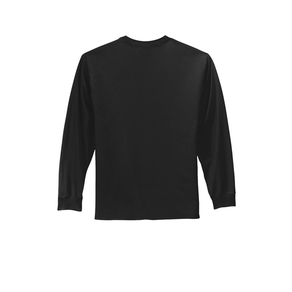 Port & Company - Tall Long Sleeve Essential Tee. - Port & Company - Tall Long Sleeve Essential Tee. - Image 70 of 130