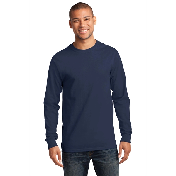 Port & Company - Tall Long Sleeve Essential Tee. - Port & Company - Tall Long Sleeve Essential Tee. - Image 124 of 130