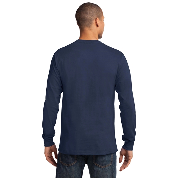 Port & Company - Tall Long Sleeve Essential Tee. - Port & Company - Tall Long Sleeve Essential Tee. - Image 75 of 130