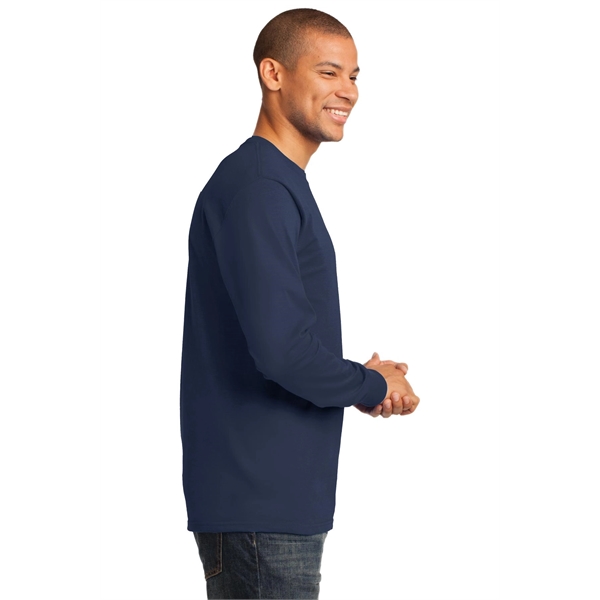 Port & Company - Tall Long Sleeve Essential Tee. - Port & Company - Tall Long Sleeve Essential Tee. - Image 76 of 130