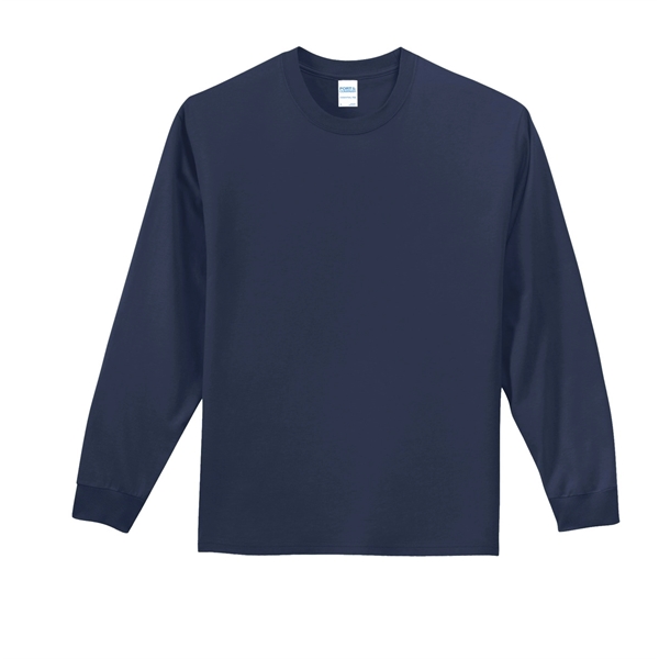 Port & Company - Tall Long Sleeve Essential Tee. - Port & Company - Tall Long Sleeve Essential Tee. - Image 77 of 130