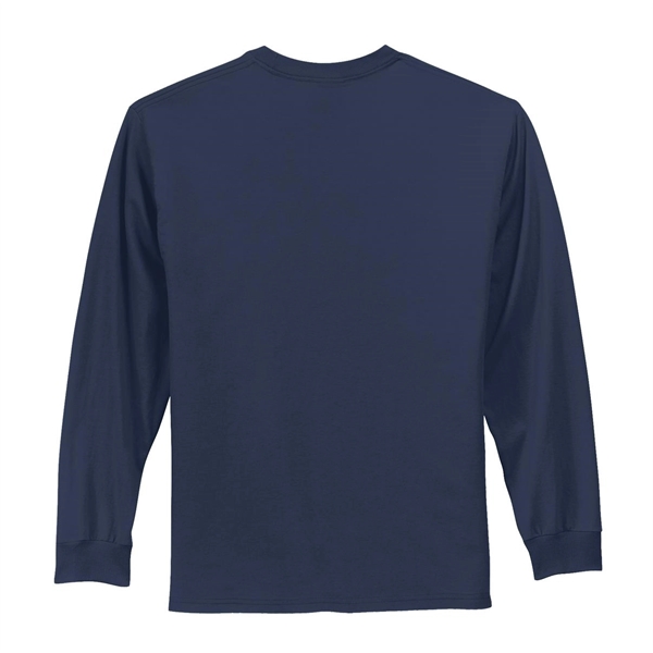 Port & Company - Tall Long Sleeve Essential Tee. - Port & Company - Tall Long Sleeve Essential Tee. - Image 78 of 130