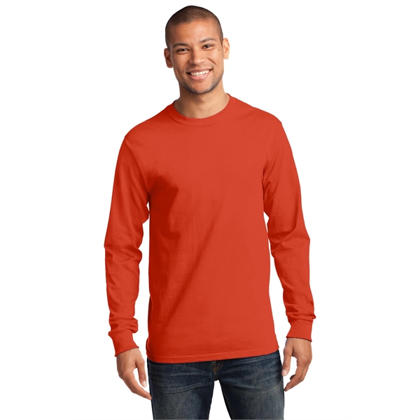 Port & Company - Tall Long Sleeve Essential Tee. - Port & Company - Tall Long Sleeve Essential Tee. - Image 126 of 130