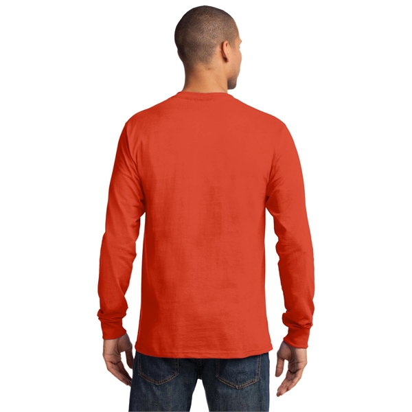 Port & Company - Tall Long Sleeve Essential Tee. - Port & Company - Tall Long Sleeve Essential Tee. - Image 79 of 130