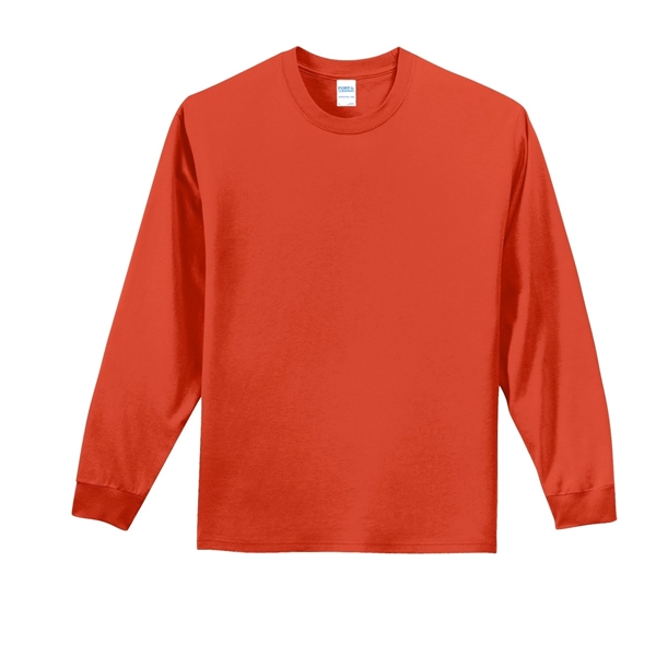 Port & Company - Tall Long Sleeve Essential Tee. - Port & Company - Tall Long Sleeve Essential Tee. - Image 81 of 130