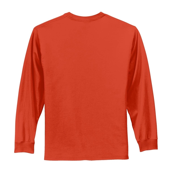 Port & Company - Tall Long Sleeve Essential Tee. - Port & Company - Tall Long Sleeve Essential Tee. - Image 82 of 130