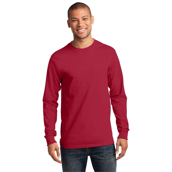 Port & Company - Tall Long Sleeve Essential Tee. - Port & Company - Tall Long Sleeve Essential Tee. - Image 127 of 130