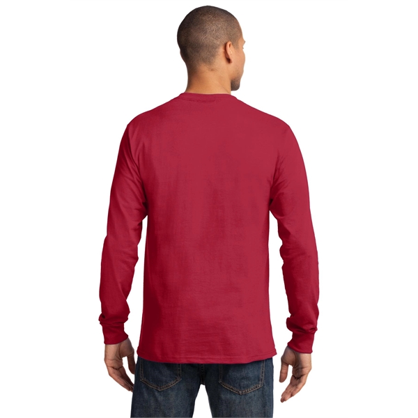 Port & Company - Tall Long Sleeve Essential Tee. - Port & Company - Tall Long Sleeve Essential Tee. - Image 87 of 130