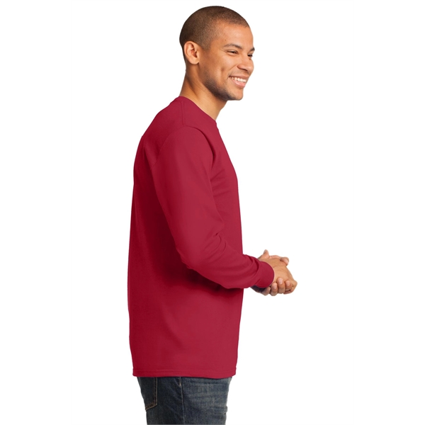 Port & Company - Tall Long Sleeve Essential Tee. - Port & Company - Tall Long Sleeve Essential Tee. - Image 88 of 130