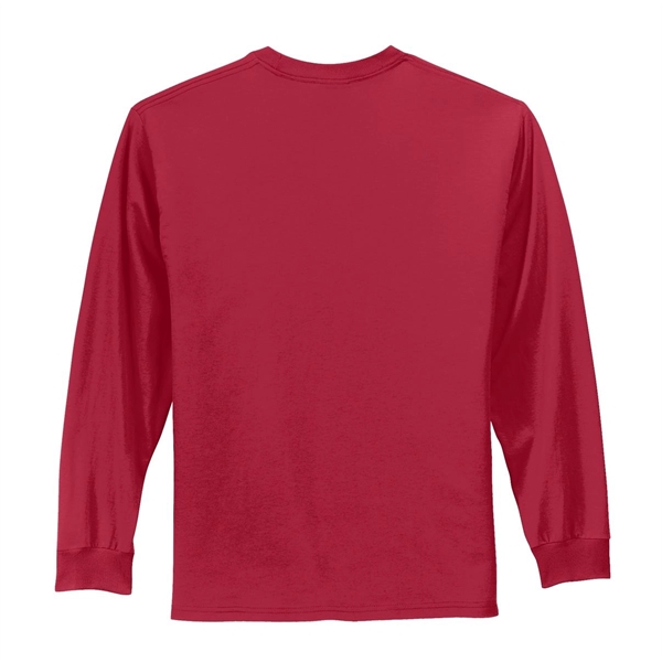 Port & Company - Tall Long Sleeve Essential Tee. - Port & Company - Tall Long Sleeve Essential Tee. - Image 90 of 130