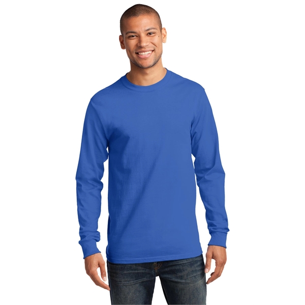 Port & Company - Tall Long Sleeve Essential Tee. - Port & Company - Tall Long Sleeve Essential Tee. - Image 129 of 130