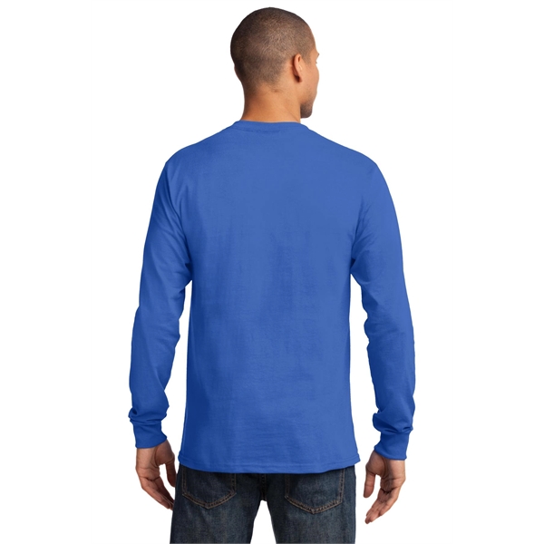 Port & Company - Tall Long Sleeve Essential Tee. - Port & Company - Tall Long Sleeve Essential Tee. - Image 91 of 130