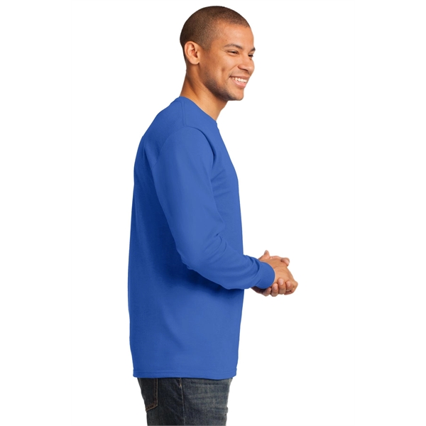 Port & Company - Tall Long Sleeve Essential Tee. - Port & Company - Tall Long Sleeve Essential Tee. - Image 92 of 130