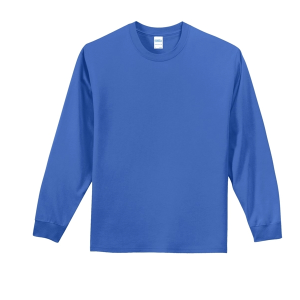 Port & Company - Tall Long Sleeve Essential Tee. - Port & Company - Tall Long Sleeve Essential Tee. - Image 93 of 130