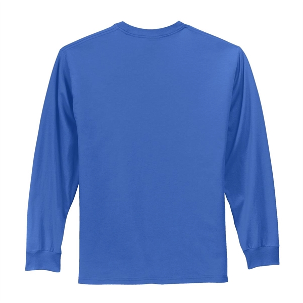 Port & Company - Tall Long Sleeve Essential Tee. - Port & Company - Tall Long Sleeve Essential Tee. - Image 94 of 130