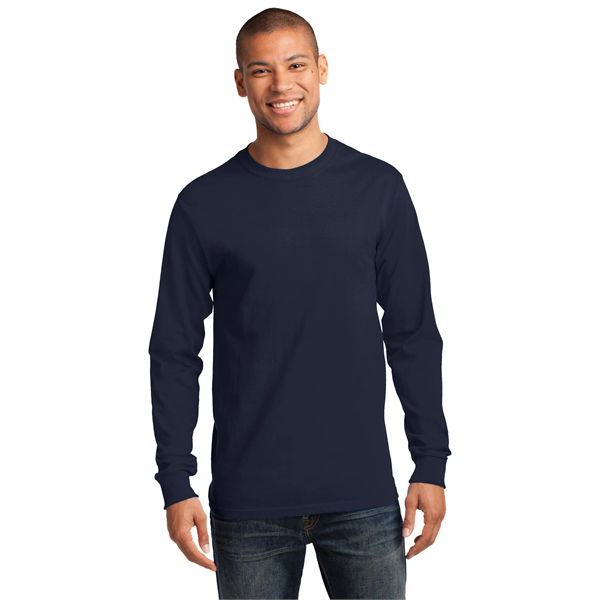 Port & Company - Tall Long Sleeve Essential Tee. - Port & Company - Tall Long Sleeve Essential Tee. - Image 0 of 130