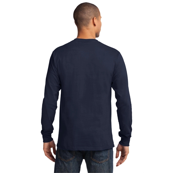 Port & Company - Tall Long Sleeve Essential Tee. - Port & Company - Tall Long Sleeve Essential Tee. - Image 109 of 130