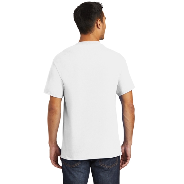 Port & Company - Tall Essential Pocket Tee. - Port & Company - Tall Essential Pocket Tee. - Image 86 of 131