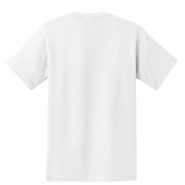 Port & Company - Tall Essential Pocket Tee. - Port & Company - Tall Essential Pocket Tee. - Image 5 of 131