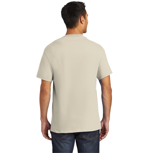 Port & Company - Tall Essential Pocket Tee. - Port & Company - Tall Essential Pocket Tee. - Image 90 of 131
