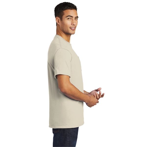 Port & Company - Tall Essential Pocket Tee. - Port & Company - Tall Essential Pocket Tee. - Image 91 of 131
