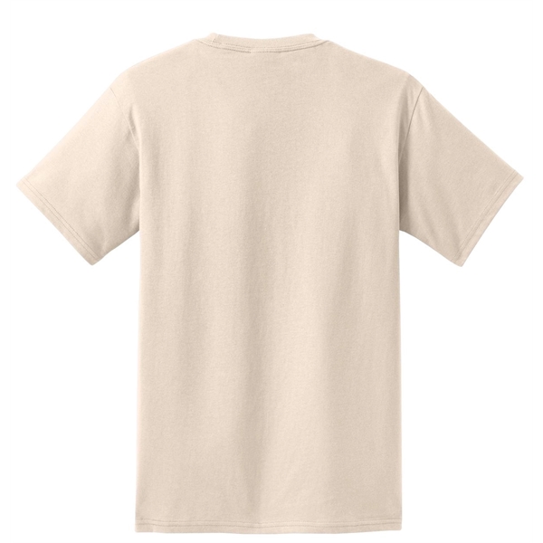 Port & Company - Tall Essential Pocket Tee. - Port & Company - Tall Essential Pocket Tee. - Image 8 of 131