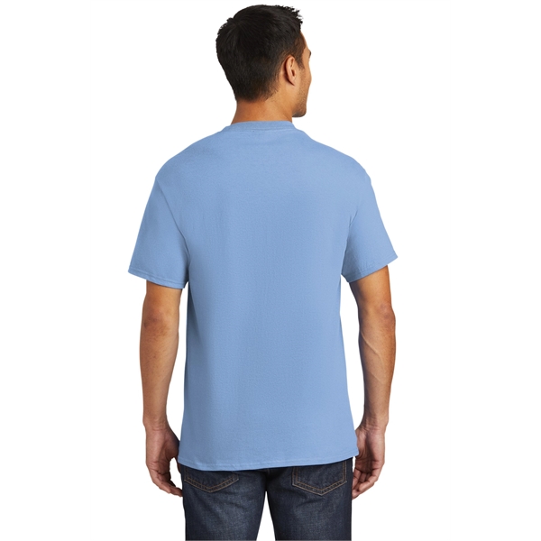 Port & Company - Tall Essential Pocket Tee. - Port & Company - Tall Essential Pocket Tee. - Image 99 of 131