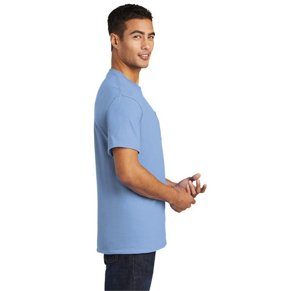 Port & Company - Tall Essential Pocket Tee. - Port & Company - Tall Essential Pocket Tee. - Image 100 of 131