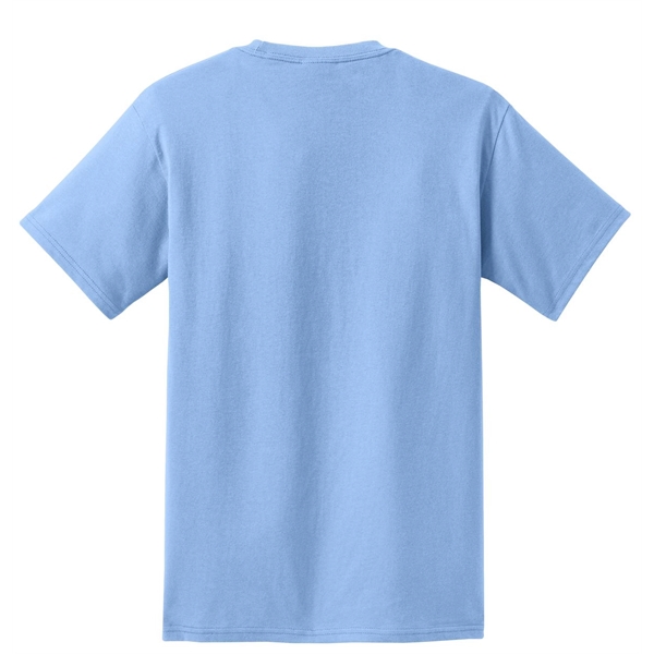 Port & Company - Tall Essential Pocket Tee. - Port & Company - Tall Essential Pocket Tee. - Image 15 of 131
