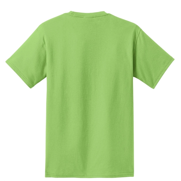 Port & Company - Tall Essential Pocket Tee. - Port & Company - Tall Essential Pocket Tee. - Image 18 of 131