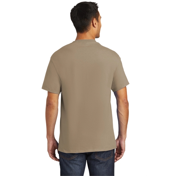 Port & Company - Tall Essential Pocket Tee. - Port & Company - Tall Essential Pocket Tee. - Image 105 of 131