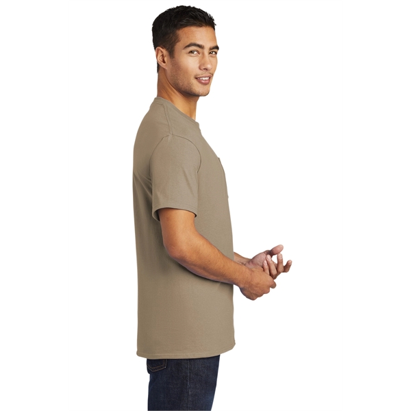 Port & Company - Tall Essential Pocket Tee. - Port & Company - Tall Essential Pocket Tee. - Image 106 of 131