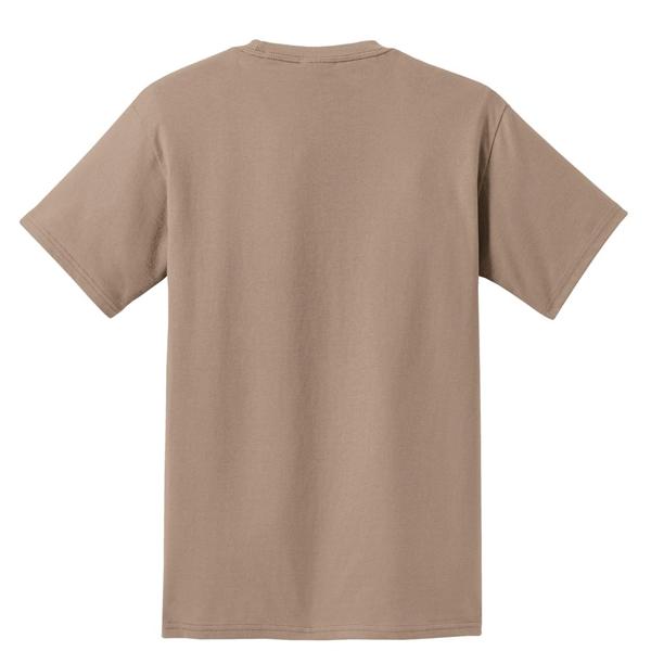 Port & Company - Tall Essential Pocket Tee. - Port & Company - Tall Essential Pocket Tee. - Image 21 of 131