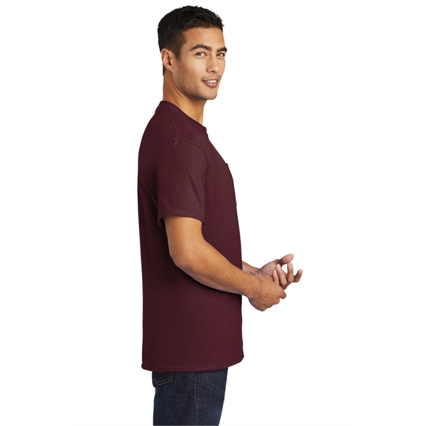 Port & Company - Tall Essential Pocket Tee. - Port & Company - Tall Essential Pocket Tee. - Image 109 of 131