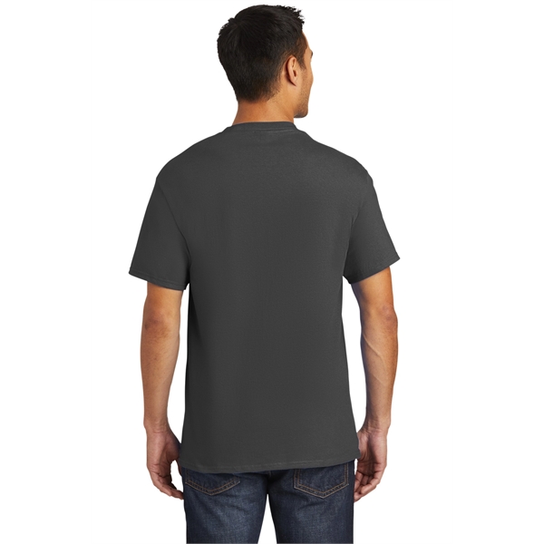 Port & Company - Tall Essential Pocket Tee. - Port & Company - Tall Essential Pocket Tee. - Image 111 of 131