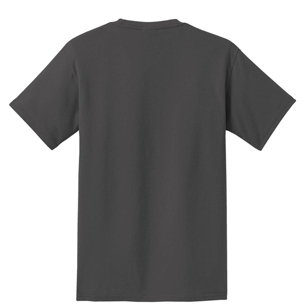 Port & Company - Tall Essential Pocket Tee. - Port & Company - Tall Essential Pocket Tee. - Image 29 of 131