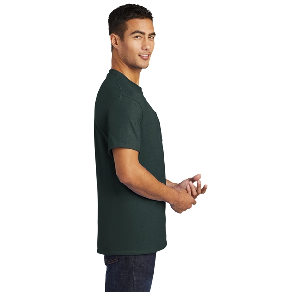 Port & Company - Tall Essential Pocket Tee. - Port & Company - Tall Essential Pocket Tee. - Image 114 of 131