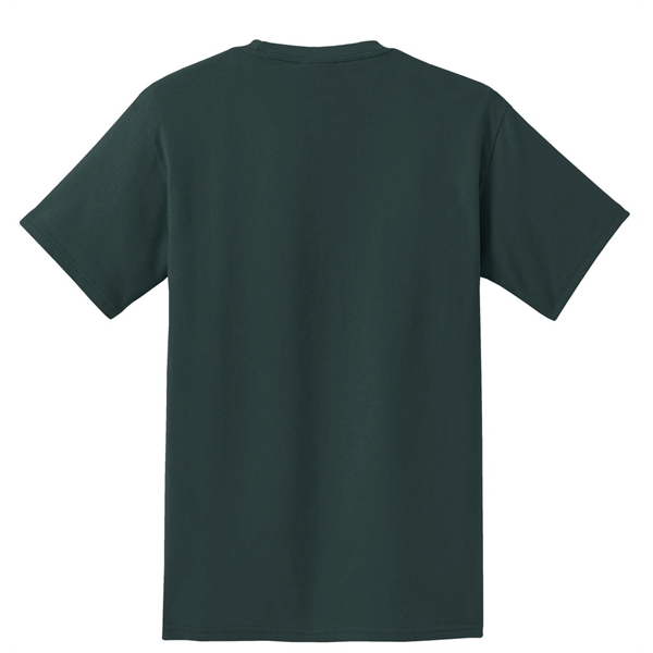 Port & Company - Tall Essential Pocket Tee. - Port & Company - Tall Essential Pocket Tee. - Image 32 of 131