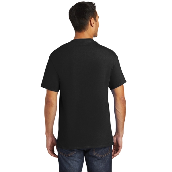 Port & Company - Tall Essential Pocket Tee. - Port & Company - Tall Essential Pocket Tee. - Image 116 of 131