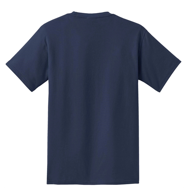 Port & Company - Tall Essential Pocket Tee. - Port & Company - Tall Essential Pocket Tee. - Image 40 of 131