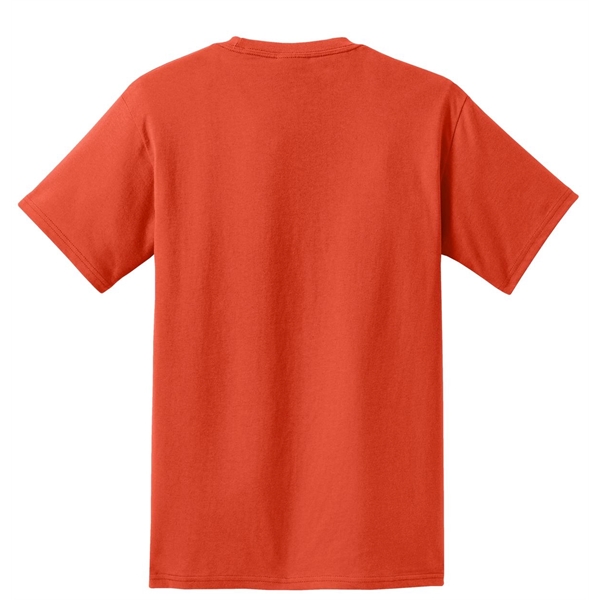 Port & Company - Tall Essential Pocket Tee. - Port & Company - Tall Essential Pocket Tee. - Image 46 of 131