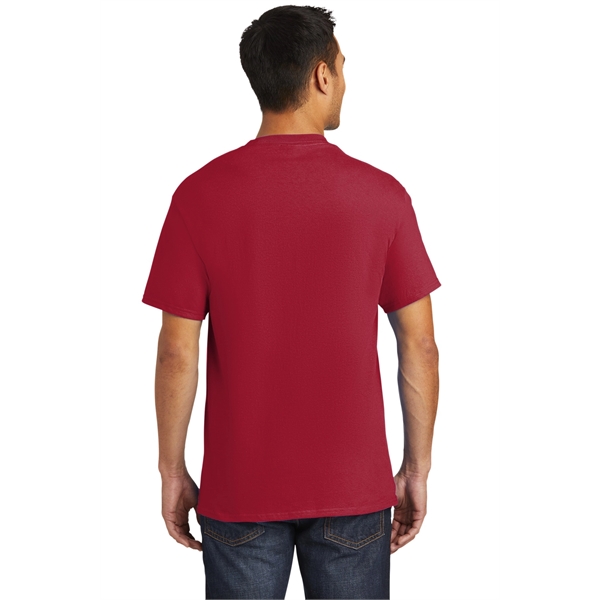Port & Company - Tall Essential Pocket Tee. - Port & Company - Tall Essential Pocket Tee. - Image 124 of 131