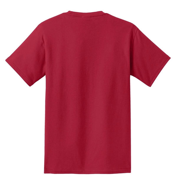Port & Company - Tall Essential Pocket Tee. - Port & Company - Tall Essential Pocket Tee. - Image 52 of 131