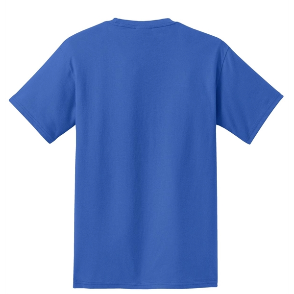 Port & Company - Tall Essential Pocket Tee. - Port & Company - Tall Essential Pocket Tee. - Image 58 of 131