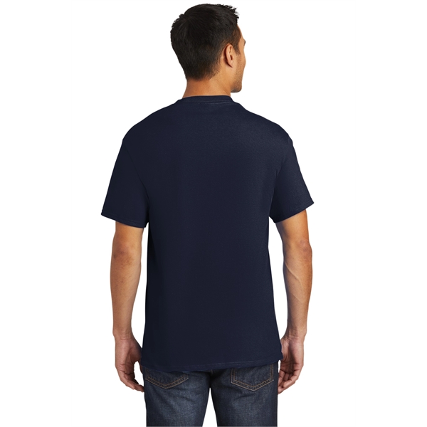 Port & Company - Tall Essential Pocket Tee. - Port & Company - Tall Essential Pocket Tee. - Image 130 of 131
