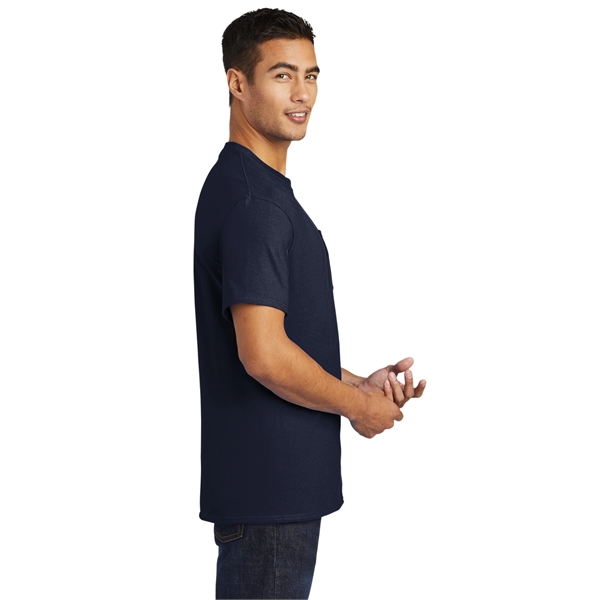 Port & Company - Tall Essential Pocket Tee. - Port & Company - Tall Essential Pocket Tee. - Image 131 of 131