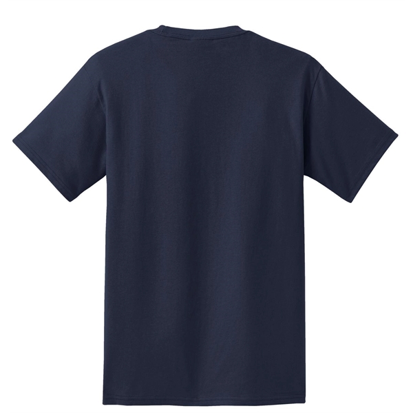 Port & Company - Tall Essential Pocket Tee. - Port & Company - Tall Essential Pocket Tee. - Image 64 of 131