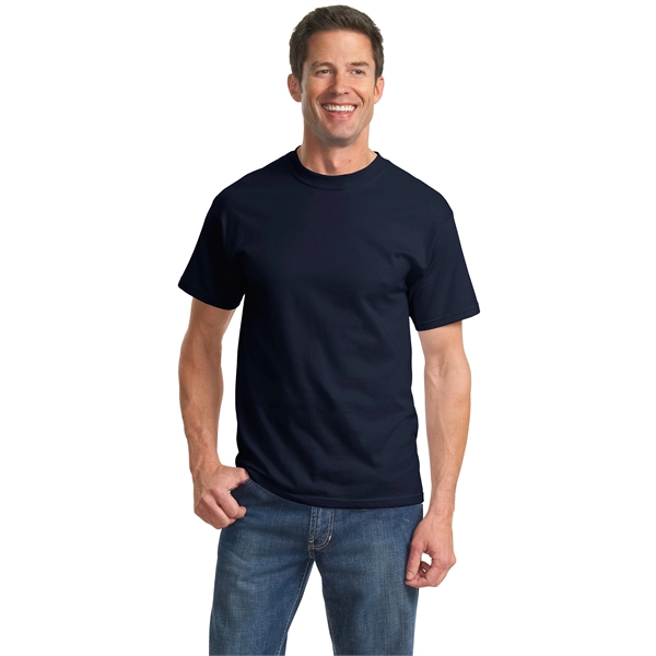 Port & Company Tall Essential Tee. - Port & Company Tall Essential Tee. - Image 8 of 236